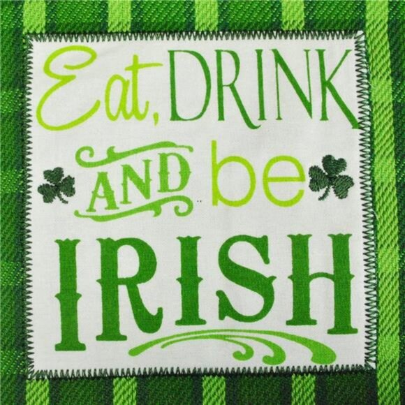 St. Patrick's Day Kitchen Collection, St. Patty's Day, Dishtowel Set - Picture 6 of 7